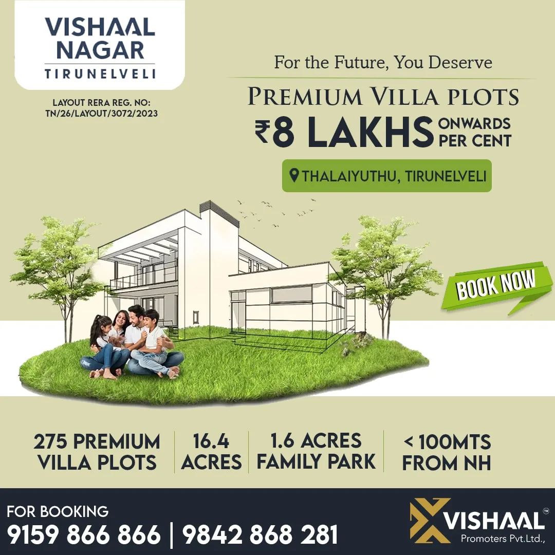 Vishaal nagar premium villa plots