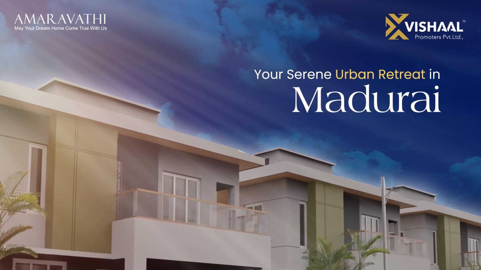 Vishaal Amaravathi – Your Serene Urban Retreat in Madurai
