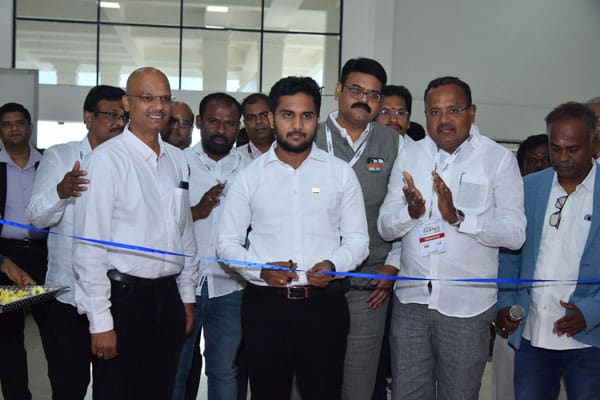 Vishaal Promoters project inauguration event