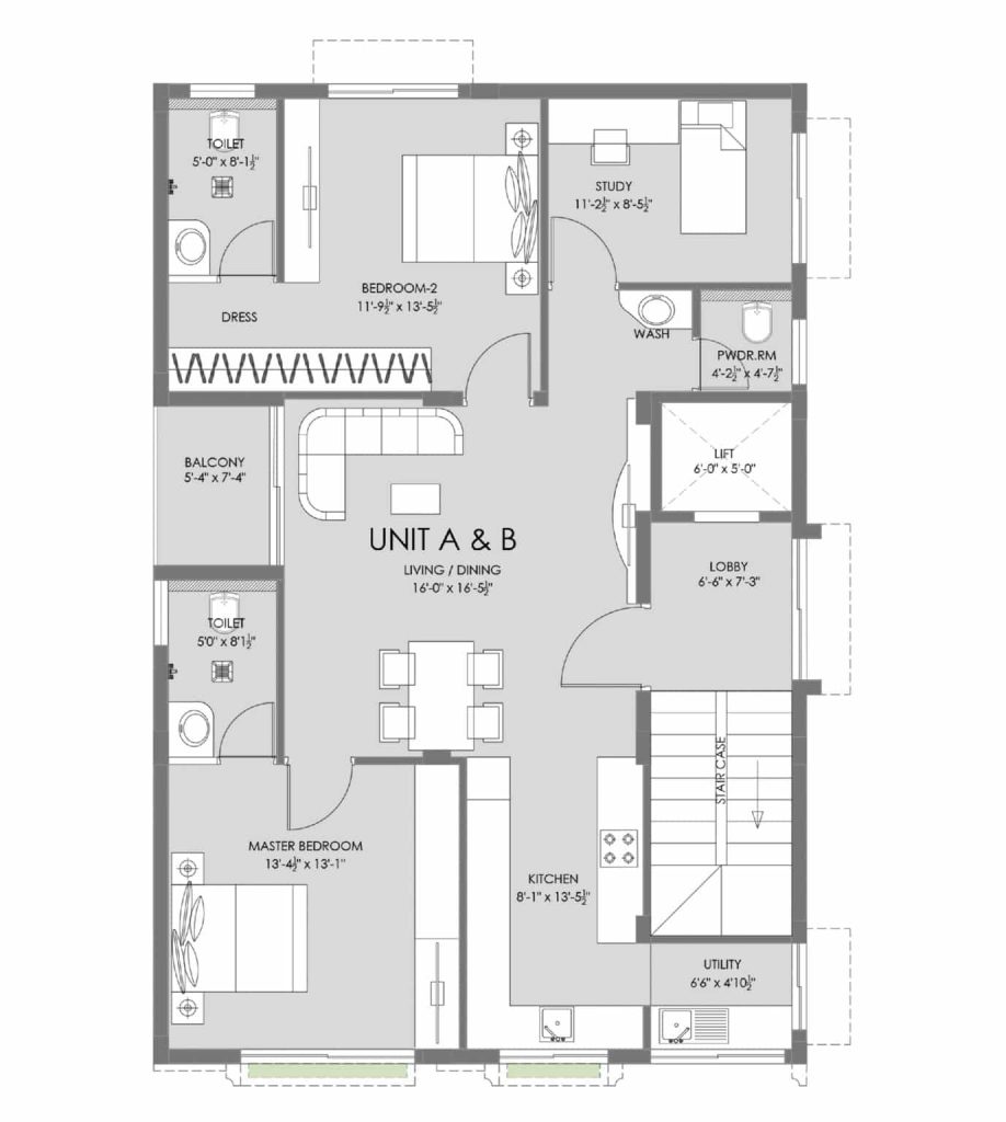 Vishaal Valli Floor Plan