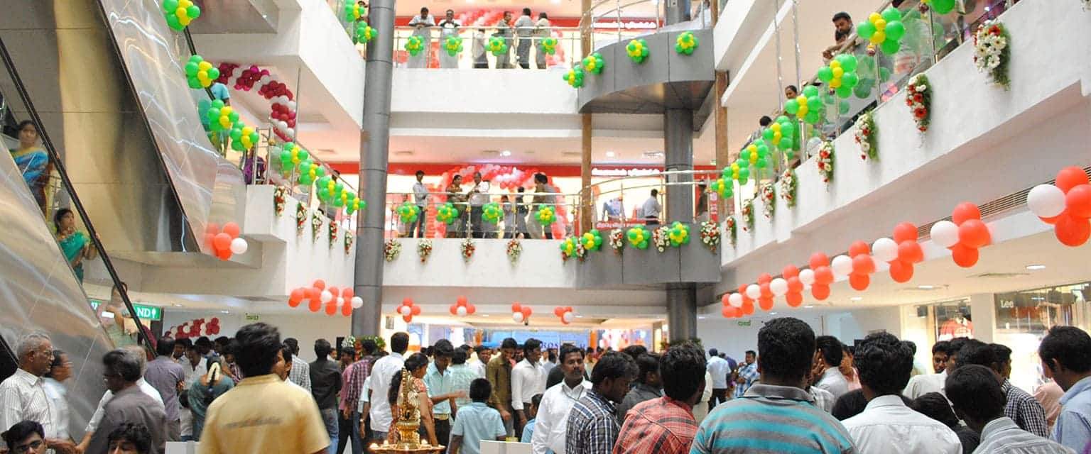 Vihsaal promoters Shopping Mall