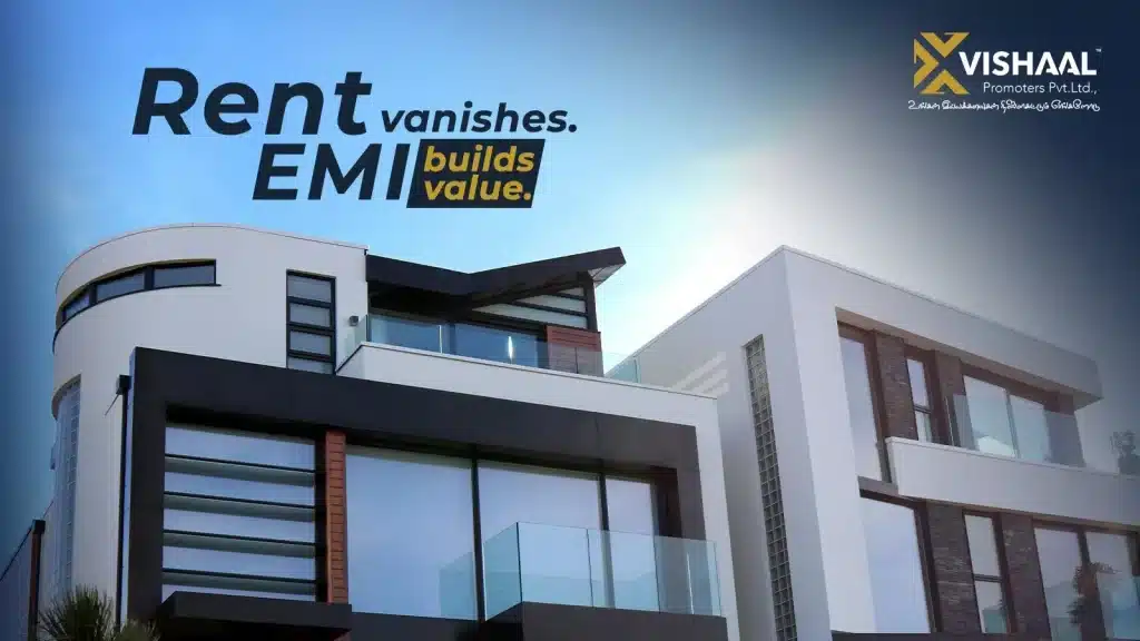 EMI vs Rent: Should You Buy a Flat Now?
